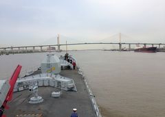 Navy Ships Visit London